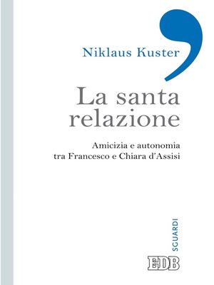cover image of La Santa relazione